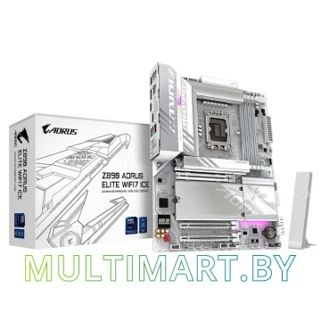 Материнская плата Gigabyte Z890 Aorus Elite WiFi7 Ice картинка 6